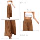 thumbnail image 4 of Pantalones largos para mujer, pantalones largos para mujer, pantalones de cintura alta para mujer, pantalones holgados para mujer diseñados para el futuro, 4 of 5
