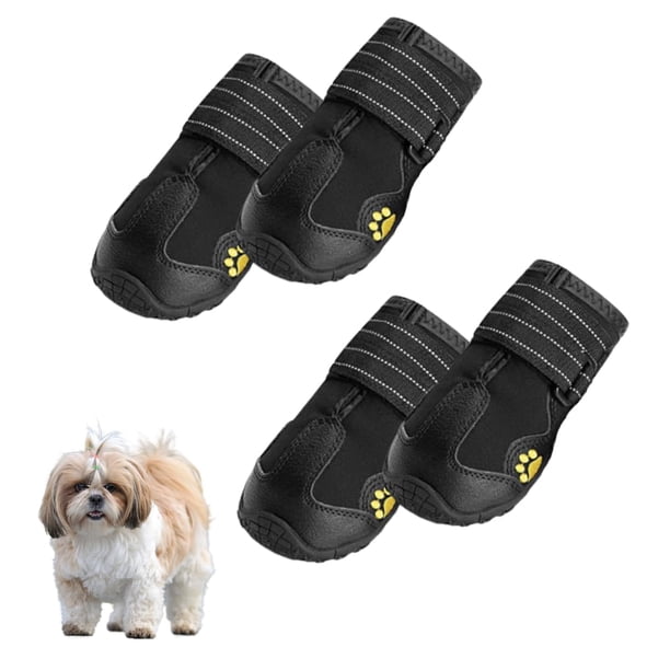 Fastpet Zapatos para Perro – Botitas Ajustables y Antiderrapantes para Tamaños Grandes y Chicos, Calzado Impermeable y Transpirable para Caminar, Senderismo y Uso Diario, Botas Cómodas y Ligeras