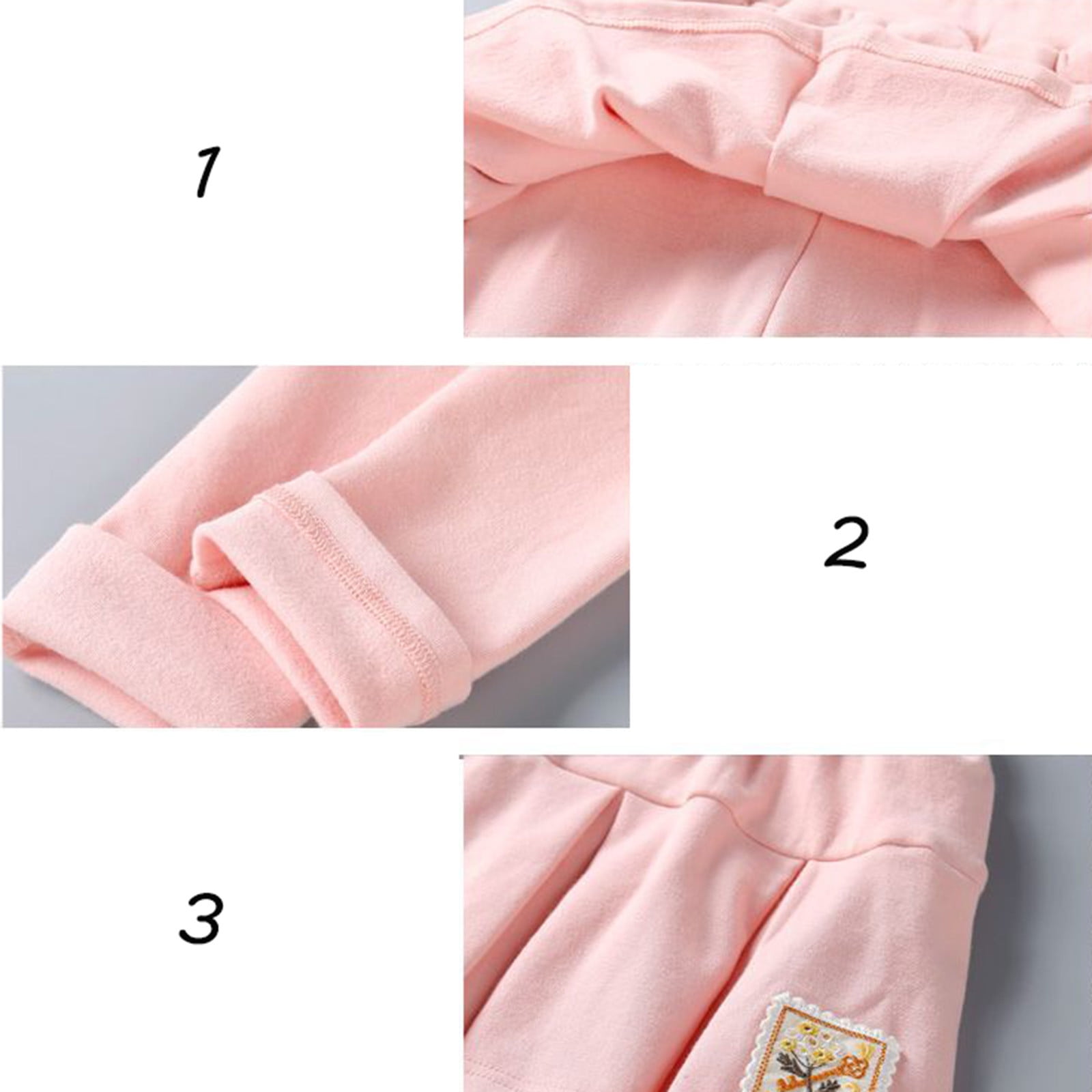 Jupe Legging Avec Volants Pour Petite Fille - Chaud, Mignon, Enveloppant, Taille 2 à 14 Ans