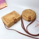 thumbnail image 4 of Sonducket Bolso de paja moderno y práctico, ligero y portátil para mujer, bolsos de paja Bolsas de mensajero y de hombro Como se muestra 18*7cm, 4 of 6