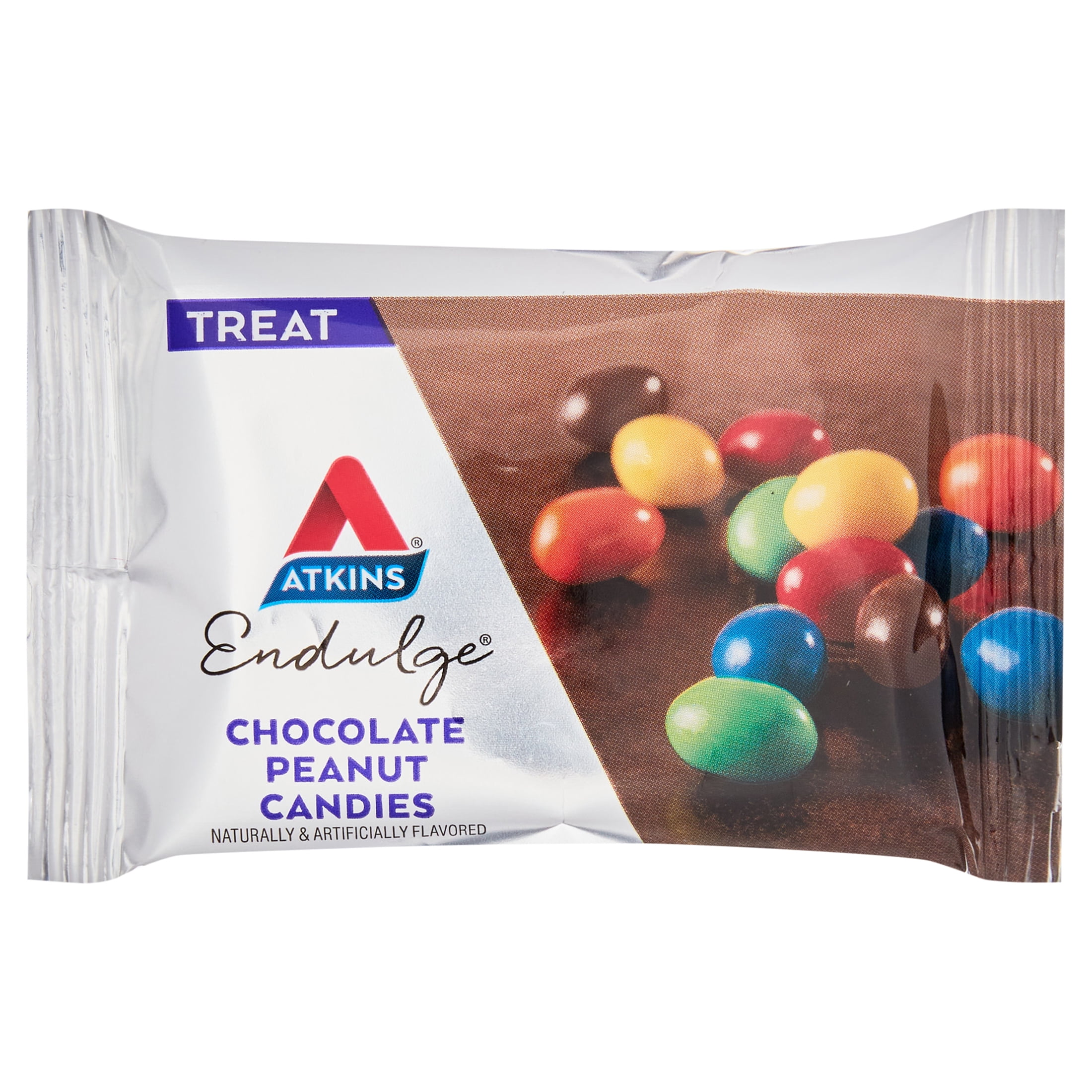 Atkins Endulge Treat, Chocolate Peanut Candies, Keto Friendly, 4/5ct Boxes