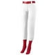 Pantalon de Softball pour Filles Homerun à Faible Hauteur S Blanc – image 1 sur 1