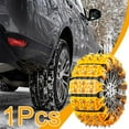 thumbnail image 4 of Thickened Snow Chains for Car Tire Chains, Anti-Skid Car Chains for SUV Car Pickup Trucks, Adjustable Universal Tire Chains Anti-skid Traction Chains for Car, 4 of 9