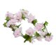 thumbnail image 3 of Toystoory Guirnalda de flores artificiales de 18 cabezas para fiesta de boda, colgante de ratán falso, cómodo Plantas Artificiales Rosa claro, 3 of 6