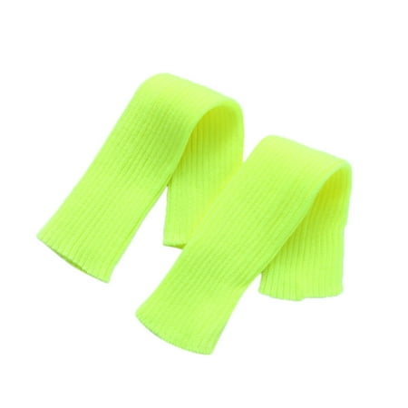 

YUEHAO Women Fashion Twist Knitted Leg Warmers Socks Boot Cover Leg Socks Yellow