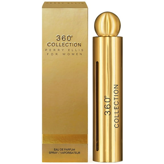 360 COLLECTION * Perry Ellis 3.4 oz / 100 ml Eau De Parfum Women Perfume Spray
