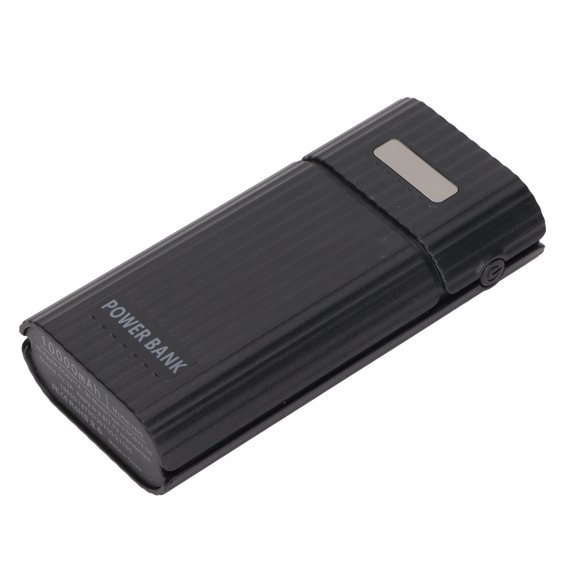 Caja de Batería H02 2x 21700 ANGGREK 3 Puertos de Entrada DIY Power Bank
