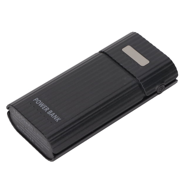 Caja de Batería H02 2x 21700 ANGGREK 3 Puertos de Entrada DIY Power Bank