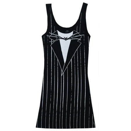 The Nightmare Before Christmas I Am Jack Juniors Tank Dress | 2XL