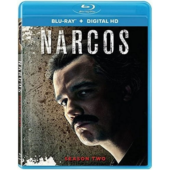 Narcos: Season Two (Blu-ray), Lions Gate, Action & Adventure