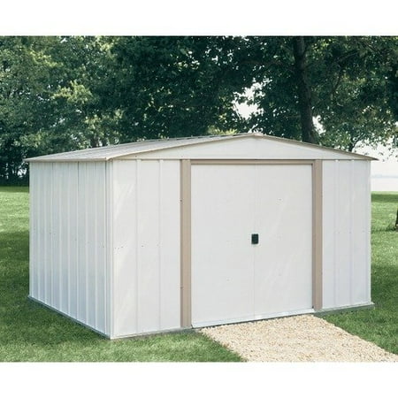 Arrow Shed SA86 Salem 8-Feet by 6-Feet Steel Storage Shed