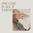thumbnail image 6 of WALLI Cases for iPhone 12/12 Pro Case Aesthetic Wallet Phone Case Card Holder, Securely Holds up to 2 Cards - Cute, Trendy Phone Cover for Women, fits iPhone 12/12 Pro, with Kickstand & Finger Strap, 6 of 7