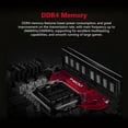thumbnail image 4 of Yvonne DDR4 2400MHz 1.2V Mémoire PC de Bureau RAM Faible Consommation Large Compatibilité 16 Go, 4 of 8