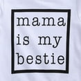 thumbnail image 5 of Qiylii Newborn Baby Sweatshirts Tops, Long Sleeve Letter Print Loose Pullover, 5 of 8