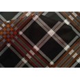 thumbnail image 4 of oneOone Cotton Silk Fabric Tartan Check Printed Craft Fabric BTY 42 Inch Wide, 4 of 4
