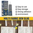 thumbnail image 4 of Instant Sew Glue Bonding, Liquid Cloth Repair Sew Glue Quick Dry 3pcs, 4 of 4