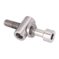thumbnail image 4 of Nimomo M5x30/35/40 mm Tornillo de tija de sillín de Bicicleta Aleación de Titanio Tija de sillín de Bicicleta Perno Fijo Tornillo de Cabeza Redonda para Ciclismo Accesorio de reemplazo de Bicicleta, 4 of 5