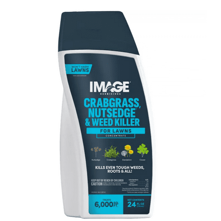 Image 24 oz. Herbicide Crabgrass, Nutsedge, & Weed Killer for Lawns Concentrate