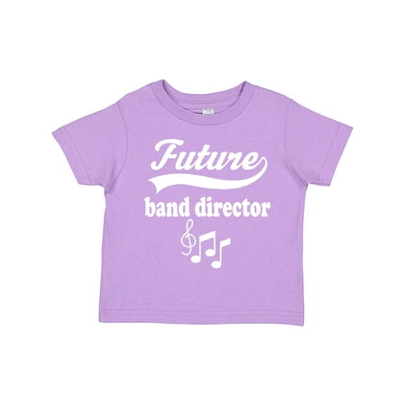 

Inktastic Future Band Director Shirt Childs Music Gift Toddler Boy or Toddler Girl T-Shirt