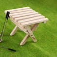 thumbnail image 3 of KAKOWELY 3 Pcs Modèles de Table Pliante Miniatures Créatives Mini Table en Bois Mini Déco de Maison,2.32"X2.32"X1.81 Pouces, 3 of 5