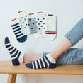 thumbnail image 3 of Chaussettes en Coton Automne Hiver pour Femmes avec Motif Animal, 3 of 4