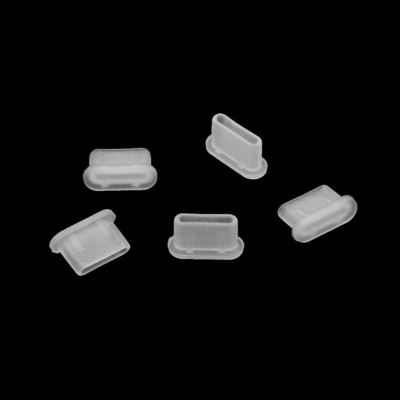 QHUDLV USB C Dust Plug - Silicone Dust Protector for Universal USB