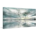 thumbnail image 2 of Birds Skylight by Parvez Taj Painting Print on Wrapped Canvas, 2 of 5