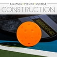 thumbnail image 5 of Franklin Sports X-40 Outdoor Pickleballs - Official Size - Lava - 100 Pack, 5 of 9