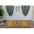 thumbnail image 3 of A1 Home Collections Rubber and Coir Molded Door Mat 30x48 Inch Designer Hand-Crafted ,Personalized ,Double/Single Door Mat, 3 of 8
