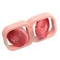 thumbnail image 4 of Ventilador de escritorio de doble cabezal Jadeshay ventilador portátil Mini probado profesionalmente, 4 of 8