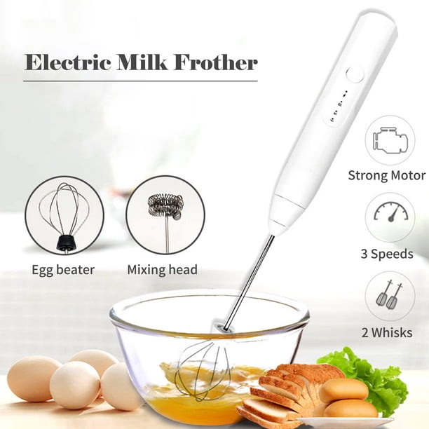 Emode Mousseur à lait Matcha Logo personnalisé Mixeur portable Batteur de boissons électrique ultra rapide à main