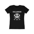 thumbnail image 2 of Black and White Halloween TShirts Women Girl Halloween Shirts for Women Halloween Clothes for Women, 2 of 6