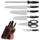 thumbnail image 2 of Juego DE CUCHILLOS CON BASE WOLF GOURMET 7 PIEZAS ACERO inoxidable WGCU100S, 2 of 2