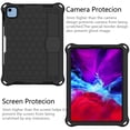 thumbnail image 2 of Allytechgroup Shockproof Case for Apple iPad A16 11th Gen 11" 2025/ iPad 10th Gen 10.9" 2022, Heavy Duty Protection Stand Hand Strap Shoulder Strap Bumper Rugged Kids Friendly Case Cover,Black, 2 of 5