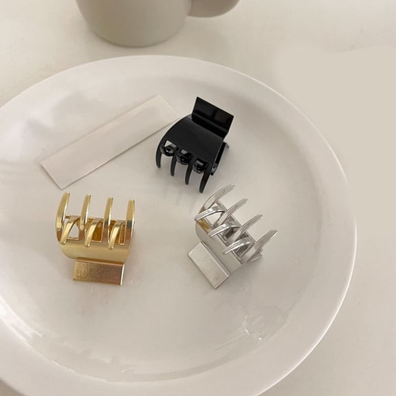 OUNONA  3 Pcs Hair Accessories for Women Hairpin Clasps Clips Women's