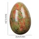 thumbnail image 2 of Fiudx Piedra Natural Pulida, Cristal Curativo Pulido, Piedra para Equilibrar Los Chakras, Exquisito Diseño Artesanal, Decoración para El Hogar y La Oficina, Ideal para Regalo de Pascua, Vibración Cur, 2 of 2