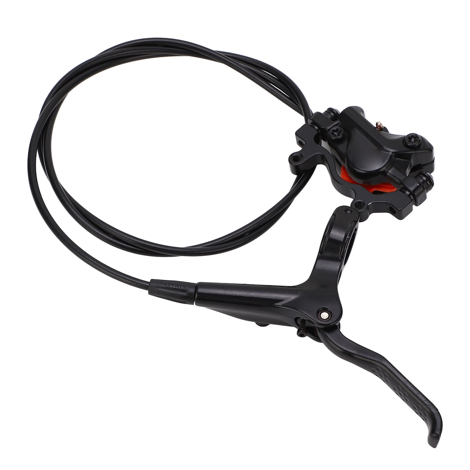 Mountain Bike Hydraulic Disc Brake Kit Right Rear Hydraulic Disc Brake Strong Sealing Feel With Disc For Safe Riding Walmart