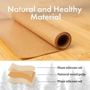 Amazer Parchment Paper Sheets for Baking, 120pcs Non-stick Oil-proof Precut Baking Parchment, 8×12inch
