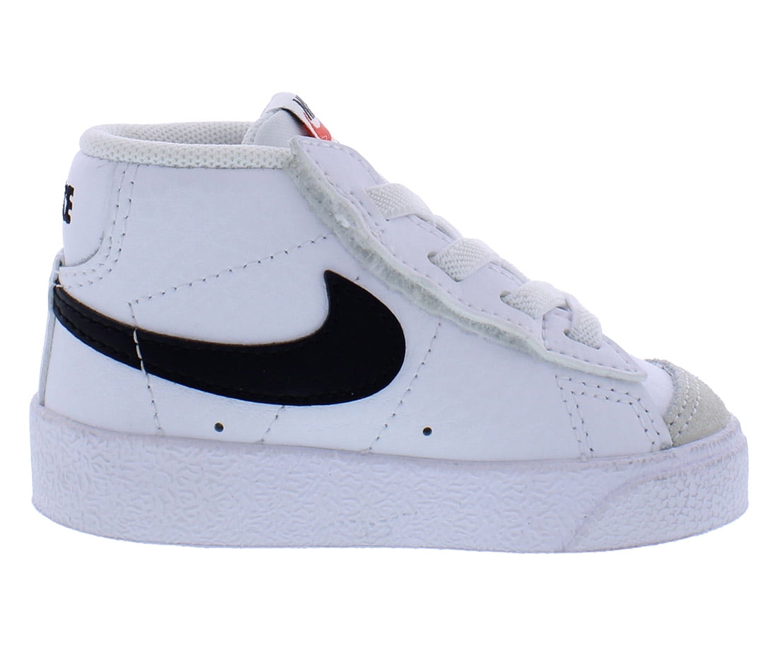 Nike Footwear Nike Blazer Mid Baby Crib Shoes Nike Toddler's Nike Blazer Mid '77 White/Black-