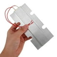thumbnail image 3 of OUNONA ceramic plate for heating Buffet Warmer Heating Plate Stainless Steel Adjustable Temperature Parties 1Set, 3 of 8