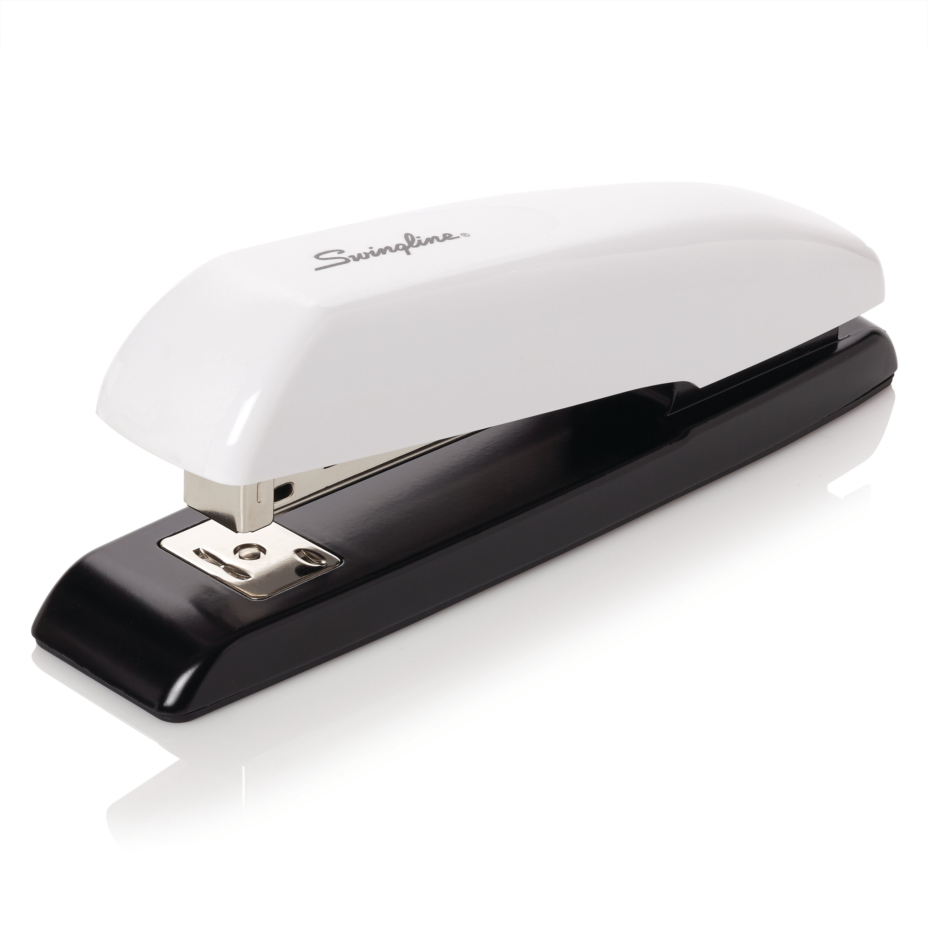 Swingline Durable Desk Stapler with Antimicrobial, Black photo 1