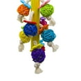 thumbnail image 2 of Bird Wooden Chew Toy Parrot Cage Hanging Cage Hanging Rattan Toys For Small to Large Bird, 2 of 8