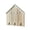 A Wooden Color, variant on KGJQ Key Hook Rustic Wooden Entryway Organizer with 3 Metal Hooks Adhesive Wall Mount Storage Rack for Keys Bags Scarves Masks