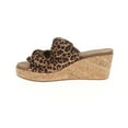 thumbnail image 3 of Corkys Womens Bowed Up Wedge  Casual Shoes, 3 of 5