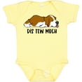 thumbnail image 3 of Inktastic Napping Dis Tew Much St. Bernard Boys or Girls Baby Bodysuit, 3 of 5
