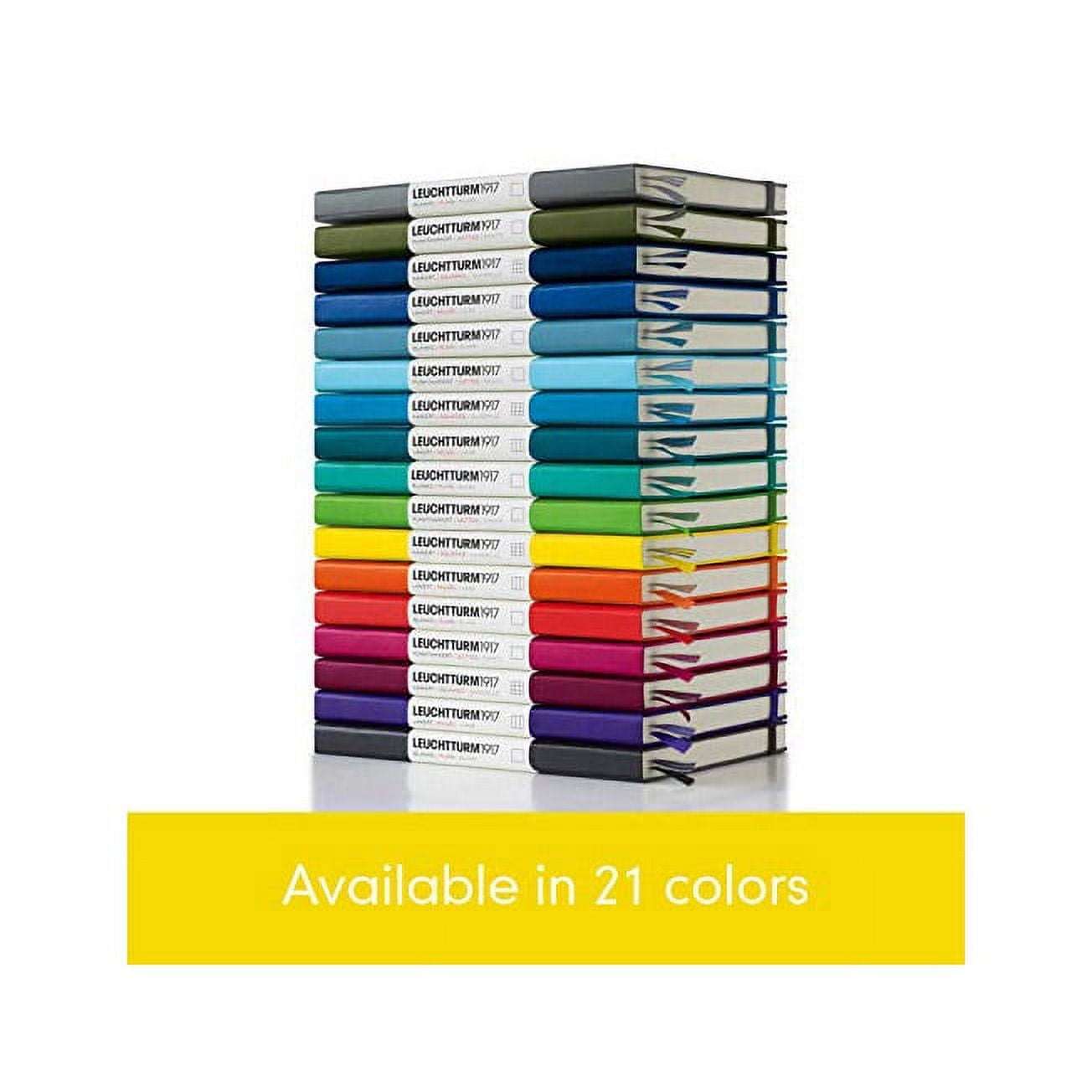 開催中セール一覧 Squared A5 Medium - LEUCHTTURM1917 Hardcover (Lemon Notebook 絵本・児童書
