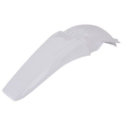 Polisport Rear Fender White for Yamaha YZ250F 2001-2002