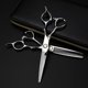 thumbnail image 1 of 6 Inch Professional Hair Cutting Scissors Set, 440c Steel Barber Shears with Precision Blades and Ergonomic Grip, 1 of 4