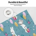 thumbnail image 4 of Picia Rabbit And Balloon Printed Flag ,Rabbit And Balloon Pattern Garden Flag Vertical Double,Yard Lawn Outdoor Decor 48x72", 4 of 9