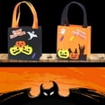 thumbnail image 2 of 10x Apliques de adorno de fieltro de bricolaje para Halloween Sunnimix Adornos de fieltro para manualidades, 2 of 8
